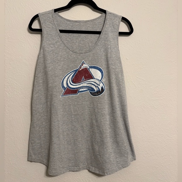 Colorado Avalanche Avs Tank Top - Picture 1 of 2